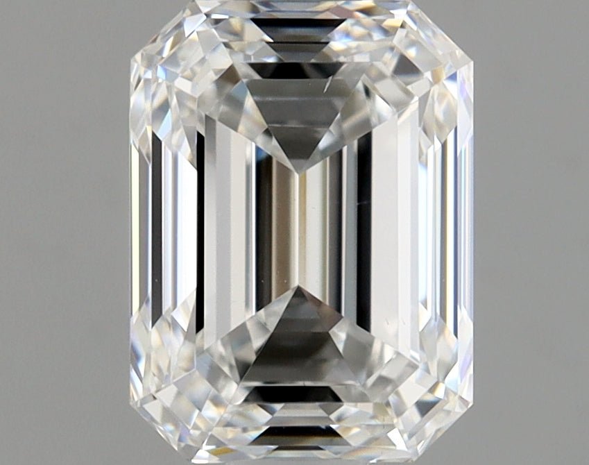 1 Carat Emerald - Natural Diamond - 1.02 - E - VS2 - EX - EX - Diamonds By Rothschild