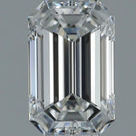 1 Carat EMERALD - Natural Diamond - 1.02 - E - VVS1 - EX - EX - Diamonds By Rothschild