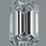 1 Carat EMERALD - Natural Diamond - 1.02 - E - VVS1 - EX - EX - Diamonds By Rothschild