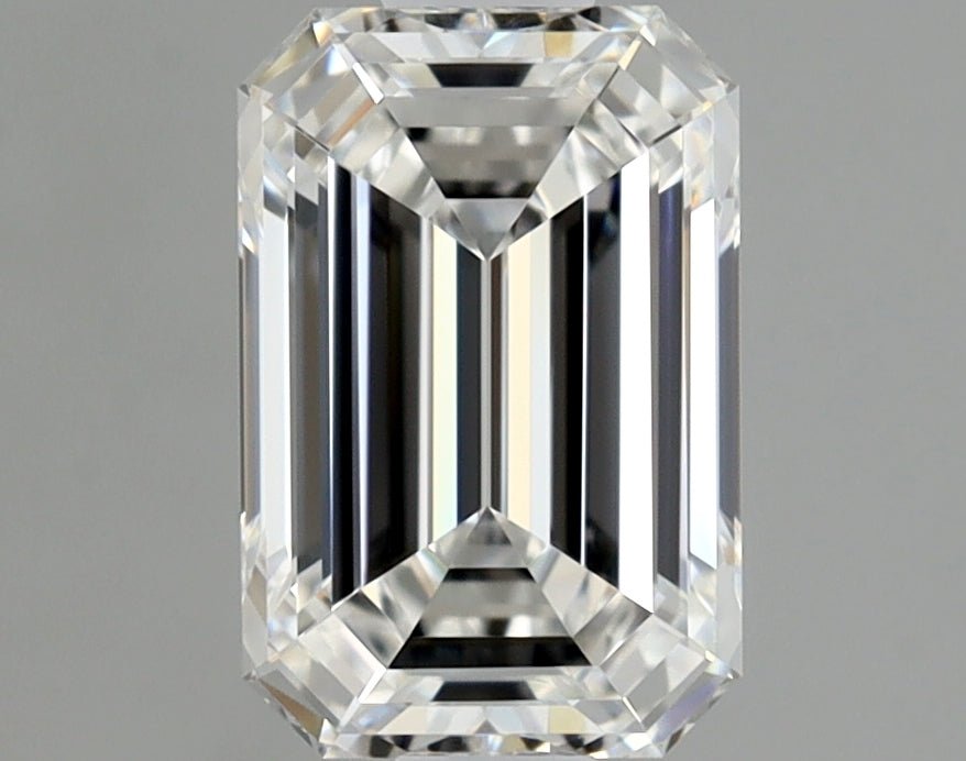 1 Carat Emerald - Natural Diamond - 1.02 - F - IF - EX - EX - Diamonds By Rothschild