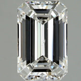 1 Carat Emerald - Natural Diamond - 1.02 - F - VS2 - VG - VG - VG - Diamonds By Rothschild