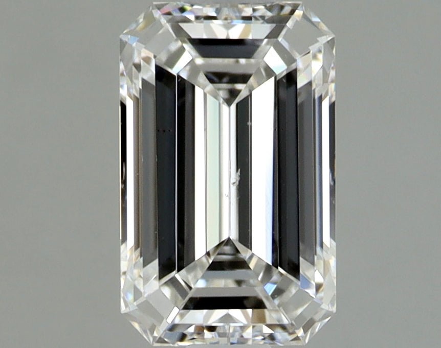 1 Carat Emerald - Natural Diamond - 1.02 - F - VS2 - VG - VG - VG - Diamonds By Rothschild