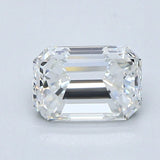 1 Carat Emerald - Natural Diamond - 1.02 - F - VVS1 - VG - VG - G - Diamonds By Rothschild