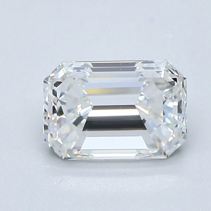 1 Carat Emerald - Natural Diamond - 1.02 - F - VVS1 - VG - VG - G - Diamonds By Rothschild