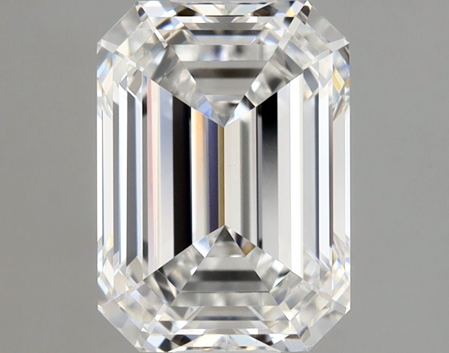 1 Carat Emerald - Natural Diamond - 1.02 - F - VVS2 - EX - EX - Diamonds By Rothschild