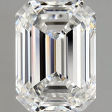1 Carat Emerald - Natural Diamond - 1.02 - F - VVS2 - EX - EX - Diamonds By Rothschild