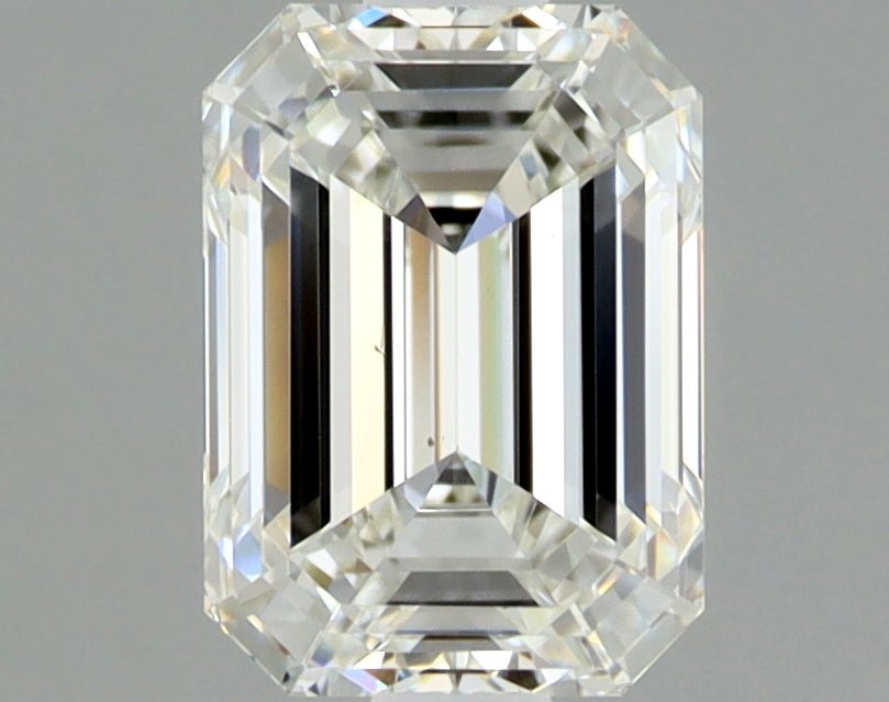 1 Carat Emerald - Natural Diamond - 1.02 - I - VS2 - EX - EX - Diamonds By Rothschild