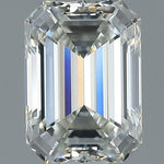 1 Carat EMERALD - Natural Diamond - 1.03 - I - VVS1 - VG - EX - EX - Diamonds By Rothschild