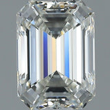 1 Carat EMERALD - Natural Diamond - 1.03 - I - VVS1 - VG - EX - EX - Diamonds By Rothschild