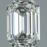 1 Carat EMERALD - Natural Diamond - 1.03 - I - VVS2 - VG - EX - EX - Diamonds By Rothschild