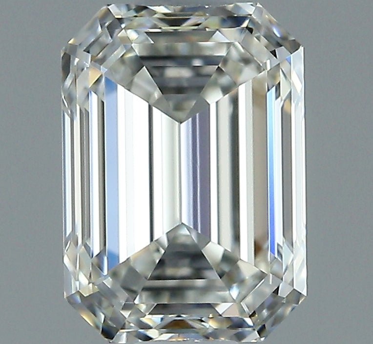 1 Carat Emerald - Natural Diamond - 1.03 - I - VVS2 - VG - EX - EX - Diamonds By Rothschild