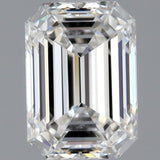 1 Carat Emerald - Natural Diamond - 1.04 - F - IF - EX - EX - Diamonds By Rothschild