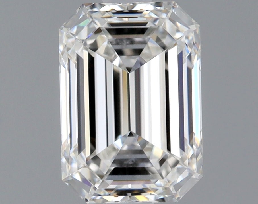 1 Carat Emerald - Natural Diamond - 1.04 - F - IF - EX - EX - Diamonds By Rothschild