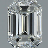 1 Carat EMERALD - Natural Diamond - 1.04 - H - VVS2 - VG - EX - EX - Diamonds By Rothschild