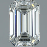 1 Carat EMERALD - Natural Diamond - 1.04 - I - FL - VG - EX - EX - Diamonds By Rothschild