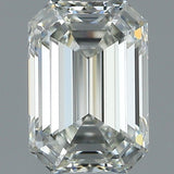 1 Carat EMERALD - Natural Diamond - 1.04 - J - VVS1 - EX - EX - Diamonds By Rothschild