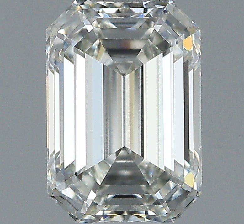 1 Carat Emerald - Natural Diamond - 1.04 - J - VVS1 - VG - EX - EX - Diamonds By Rothschild