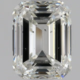1 Carat Emerald - Natural Diamond - 1.05 - I - SI1 - EX - EX - Diamonds By Rothschild