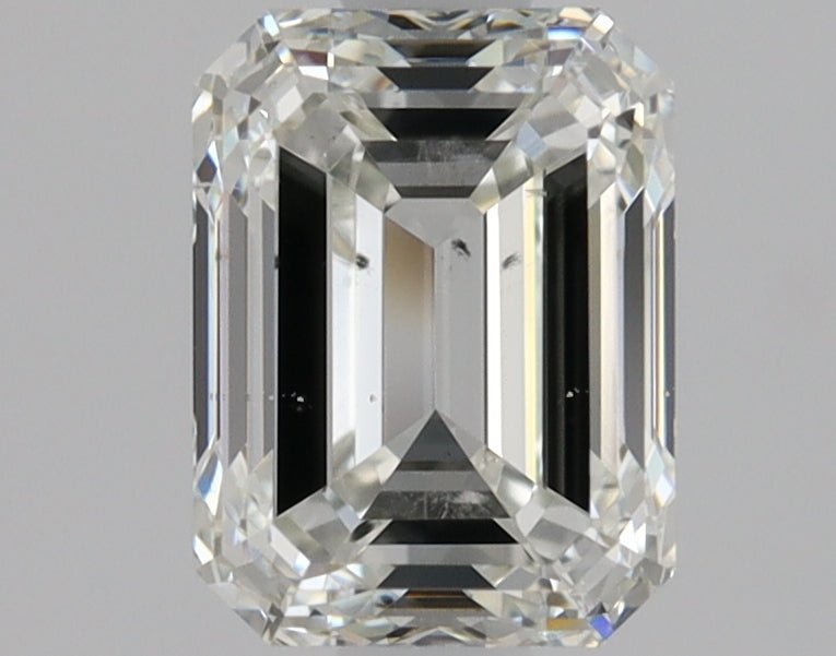 1 Carat Emerald - Natural Diamond - 1.05 - I - SI1 - EX - EX - Diamonds By Rothschild