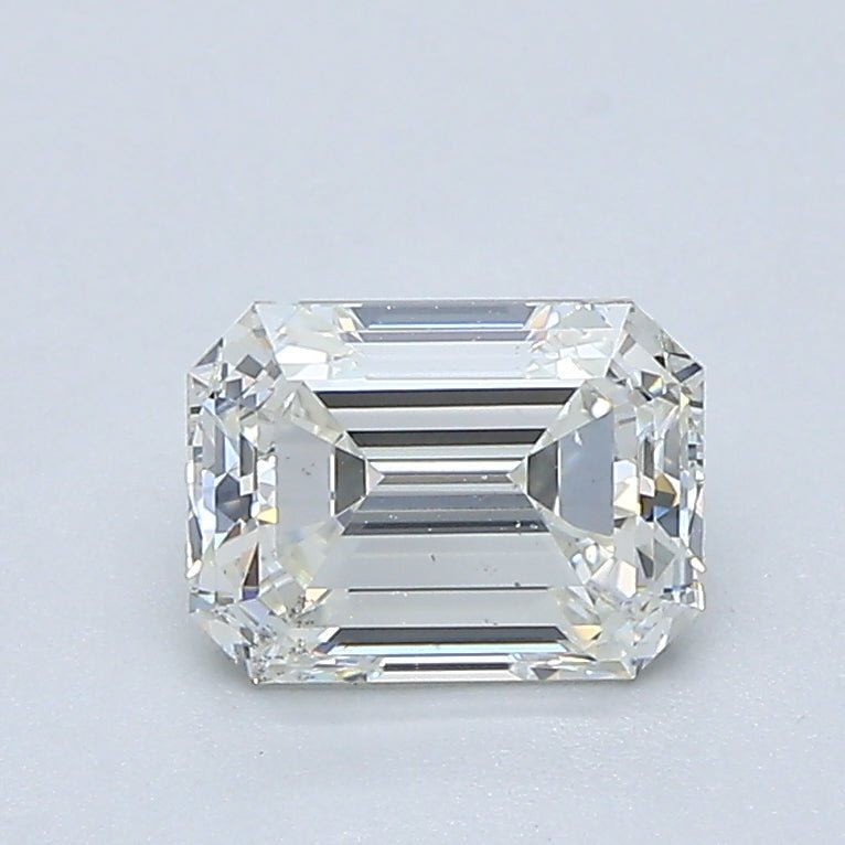 1 Carat Emerald - Natural Diamond - 1.05 - I - SI1 - VG - VG - Diamonds By Rothschild