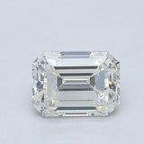 1 Carat Emerald - Natural Diamond - 1.05 - I - SI1 - VG - VG - VG - Diamonds By Rothschild