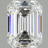 1 Carat Emerald - Natural Diamond - 1.06 - E - SI1 - EX - EX - Diamonds By Rothschild
