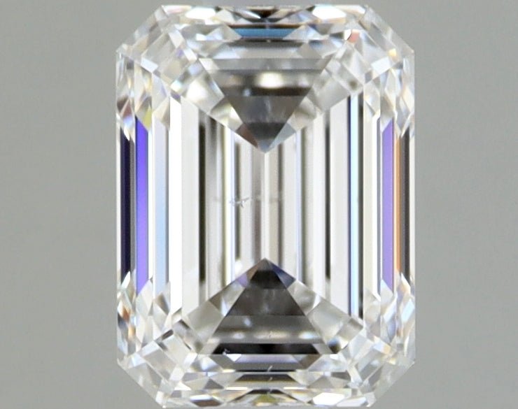 1 Carat Emerald - Natural Diamond - 1.06 - E - SI1 - EX - EX - Diamonds By Rothschild