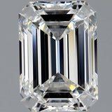 1 Carat Emerald - Natural Diamond - 1.06 - G - IF - EX - EX - Diamonds By Rothschild