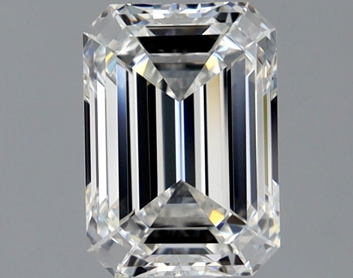 1 Carat Emerald - Natural Diamond - 1.06 - G - IF - EX - EX - Diamonds By Rothschild