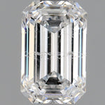 1 Carat EMERALD - Natural Diamond - 1.07 - D - SI2 - VG - VG - Diamonds By Rothschild