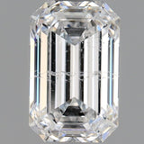 1 Carat EMERALD - Natural Diamond - 1.07 - D - SI2 - VG - VG - Diamonds By Rothschild