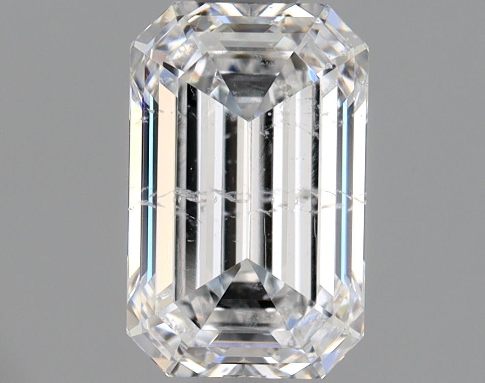 1 Carat EMERALD - Natural Diamond - 1.07 - D - SI2 - VG - VG - Diamonds By Rothschild