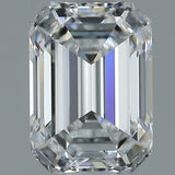 1 Carat EMERALD - Natural Diamond - 1.07 - E - VVS1 - EX - EX - EX - Diamonds By Rothschild