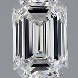 1 Carat Emerald - Natural Diamond - 1.07 - F - VVS1 - EX - EX - Diamonds By Rothschild