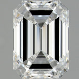 1 Carat Emerald - Natural Diamond - 1.08 - E - VS1 - EX - EX - Diamonds By Rothschild