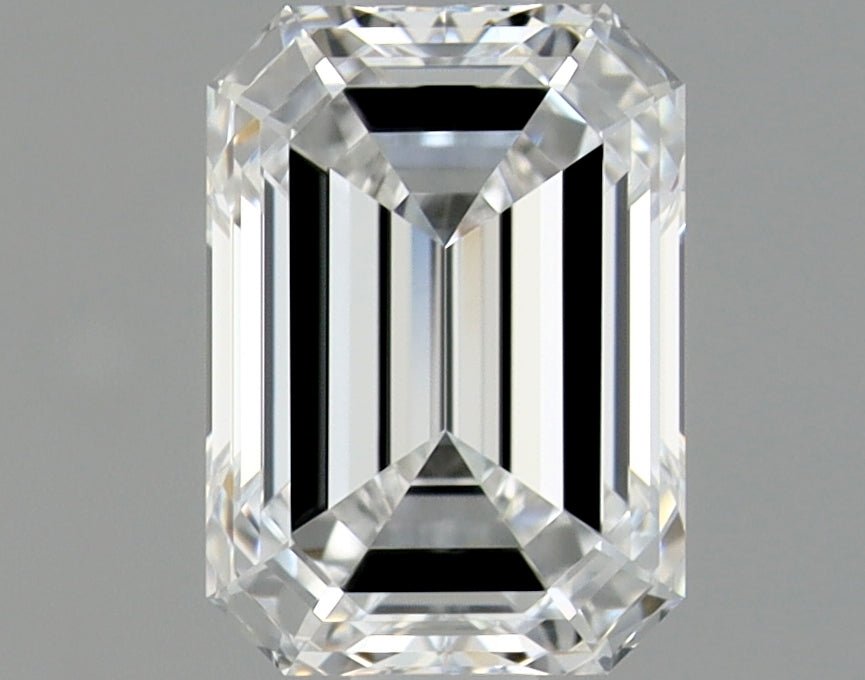1 Carat Emerald - Natural Diamond - 1.08 - E - VS1 - EX - EX - Diamonds By Rothschild