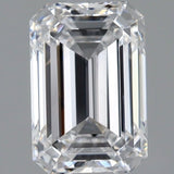 1 Carat Emerald - Natural Diamond - 1.12 - D - VVS2 - EX - EX - Diamonds By Rothschild