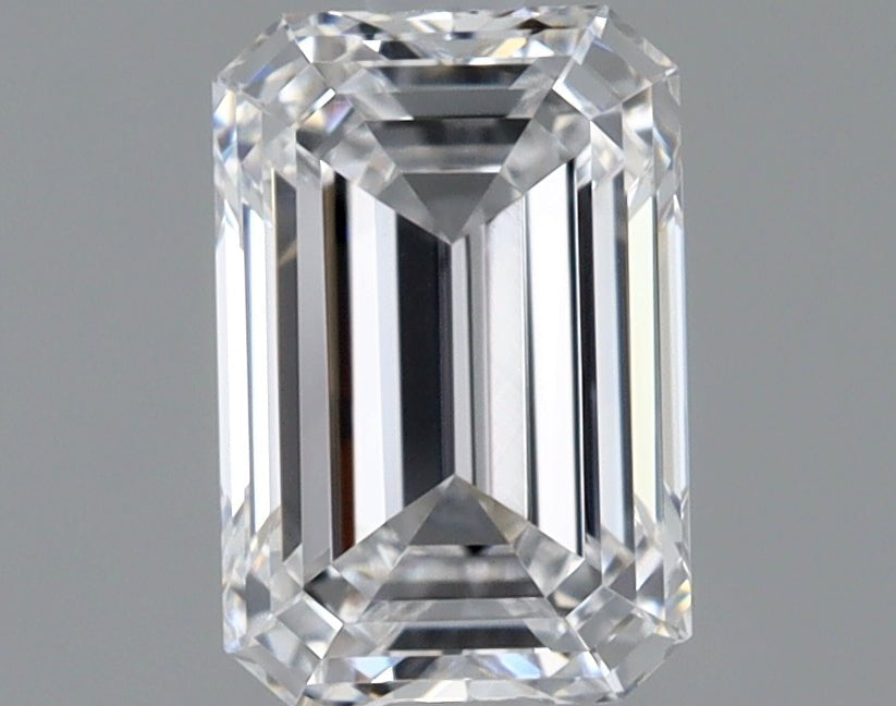 1 Carat Emerald - Natural Diamond - 1.12 - D - VVS2 - EX - EX - Diamonds By Rothschild