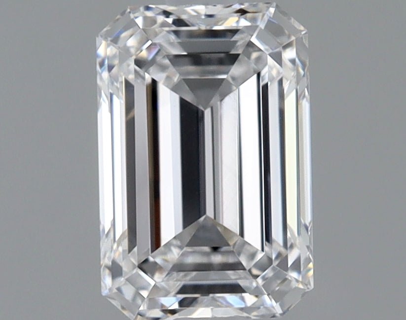 1 Carat Emerald - Natural Diamond - 1.12 - D - VVS2 - EX - EX - Diamonds By Rothschild