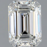 1 Carat Emerald - Natural Diamond - 1.12 - G - VVS1 - EX - EX - Diamonds By Rothschild