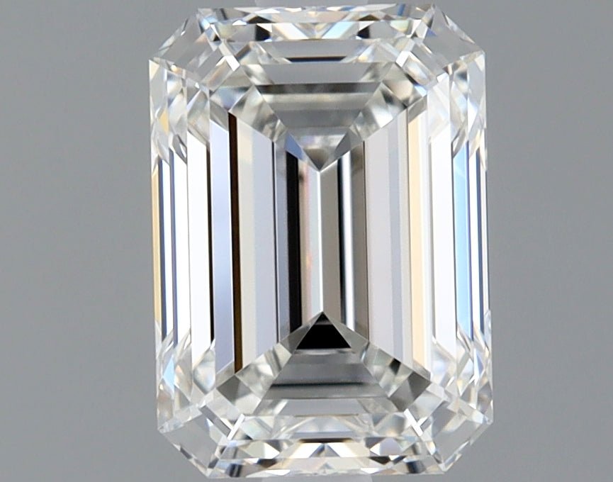 1 Carat Emerald - Natural Diamond - 1.12 - G - VVS1 - EX - EX - Diamonds By Rothschild