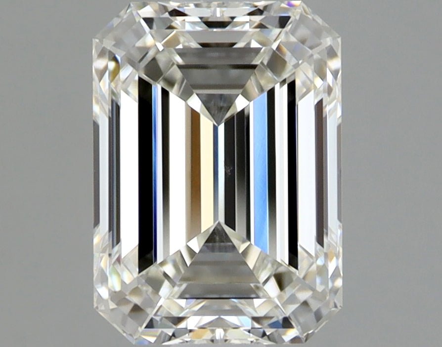 1 Carat Emerald - Natural Diamond - 1.12 - I - VS2 - EX - EX - Diamonds By Rothschild