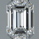 1 Carat EMERALD - Natural Diamond - 1.13 - D - VS1 - EX - EX - Diamonds By Rothschild