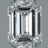 1 Carat EMERALD - Natural Diamond - 1.13 - D - VS1 - EX - EX - Diamonds By Rothschild