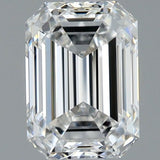 1 Carat Emerald - Natural Diamond - 1.16 - F - VVS2 - EX - VG - Diamonds By Rothschild