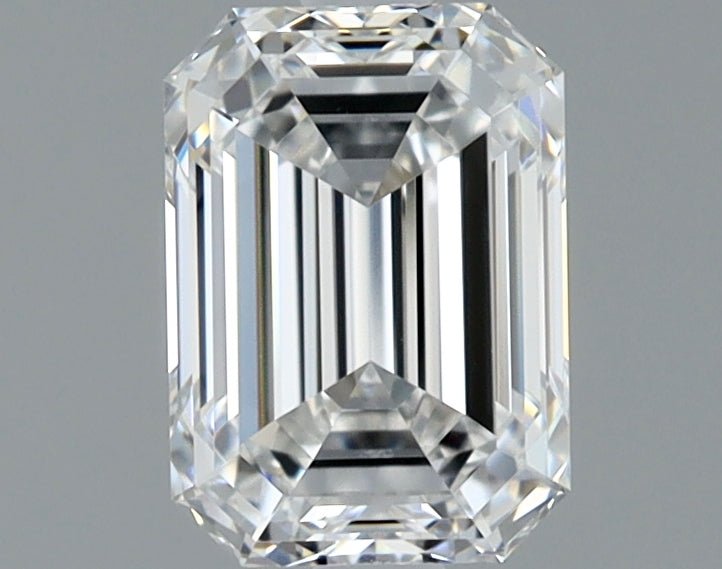 1 Carat Emerald - Natural Diamond - 1.16 - F - VVS2 - EX - VG - Diamonds By Rothschild