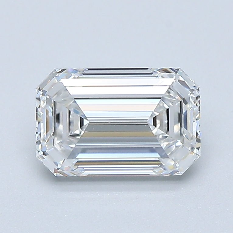 1 Carat Emerald - Natural Diamond - 1.2 - D - VS1 - EX - EX - EX - Diamonds By Rothschild