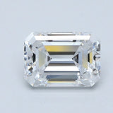 1 Carat Emerald - Natural Diamond - 1.2 - D - VS2 - EX - VG - Diamonds By Rothschild