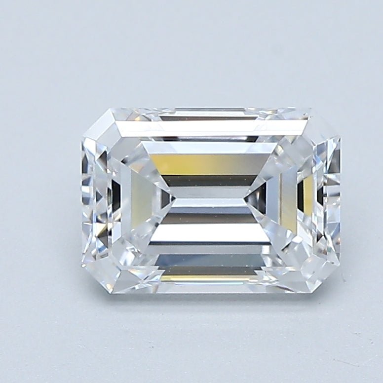 1 Carat Emerald - Natural Diamond - 1.2 - D - VS2 - EX - VG - Diamonds By Rothschild