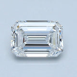 1 Carat Emerald - Natural Diamond - 1.2 - D - VVS1 - EX - EX - EX - Diamonds By Rothschild
